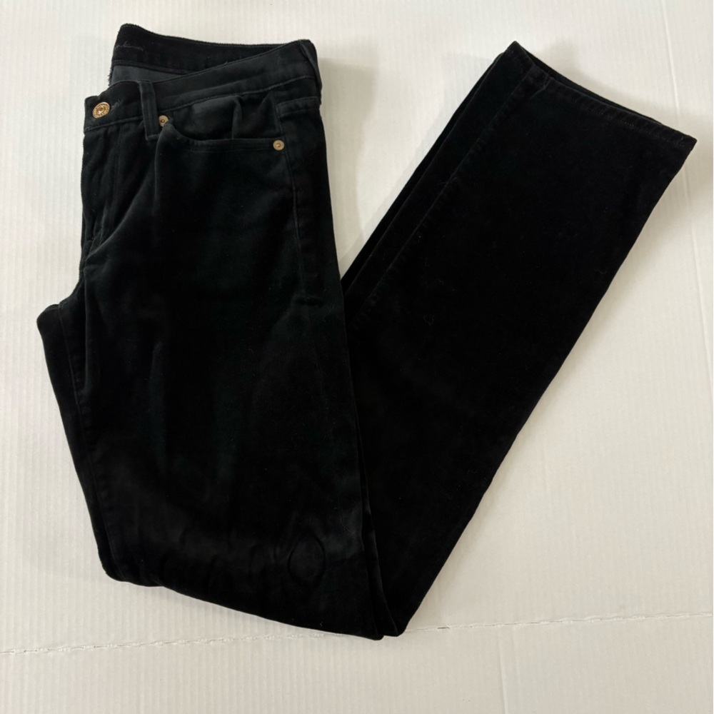 For All Mankind Black Pants